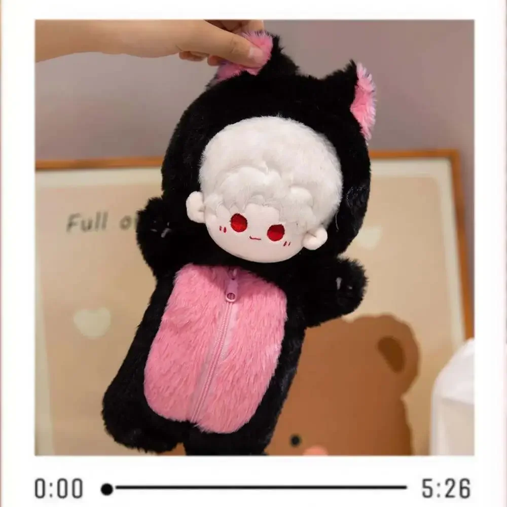 Large Capacity Plush Pencil Case, Love and Deep Space Character Bag (Xavier/Zayn